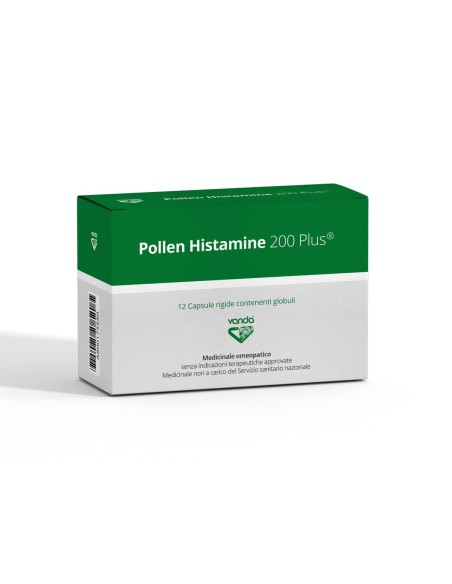 Histamine 200 Plus - Vanda Pollen 12 Capsule